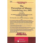 Universal's Prevention of Money-Laundering Act, 2002 Bare Act